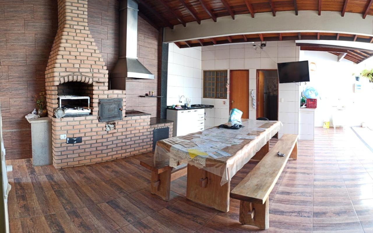 Casa De Temporada Jj Villa Olimpia Bagian luar foto