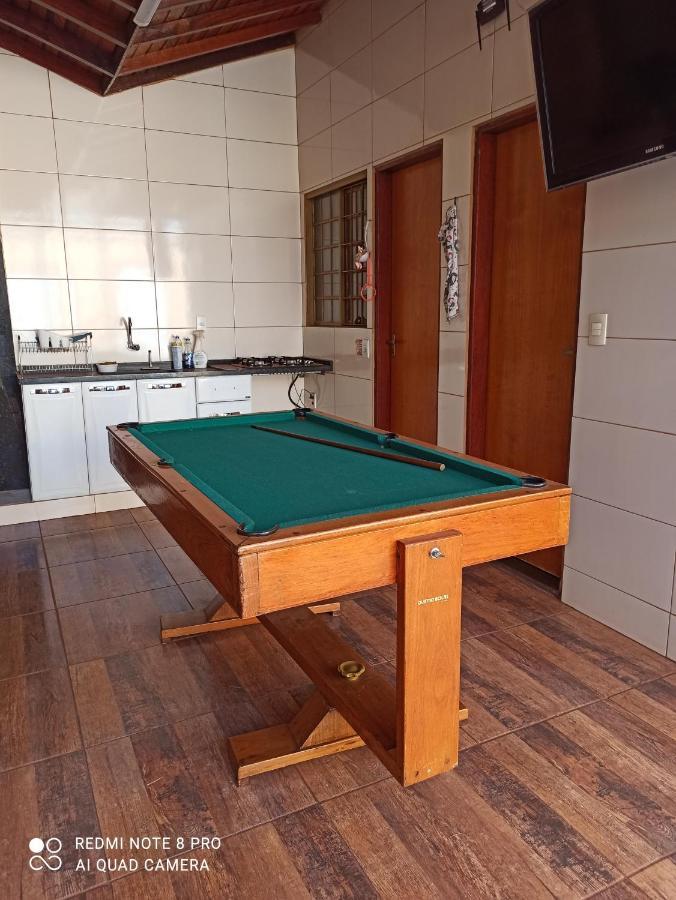 Casa De Temporada Jj Villa Olimpia Bagian luar foto